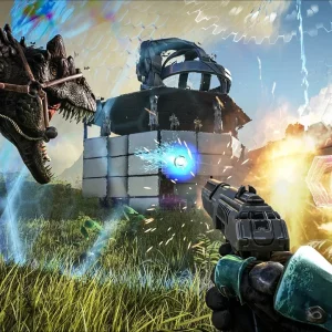 بازی ARK: Survival Evolved برای PS4