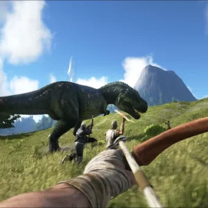 بازی ARK: Survival Evolved برای PS4