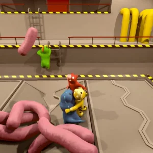 بازی Gang Beasts برای PS4