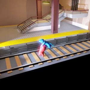 بازی Gang Beasts برای PS4