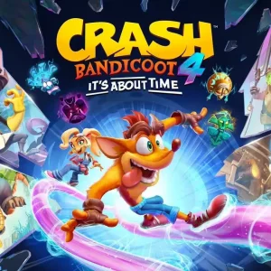 بازی Crash Bandicoot 4: It's About Time برای PS4