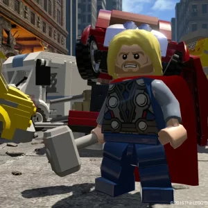 بازی LEGO Marvel Collection برای PS4