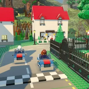 بازی LEGO Worlds برای PS4