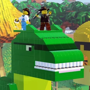 بازی LEGO Worlds برای PS4