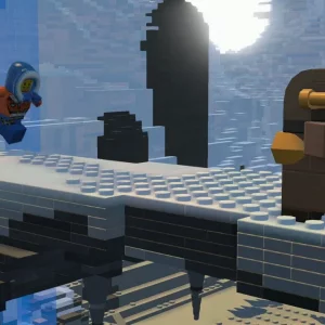 بازی LEGO Worlds برای PS4