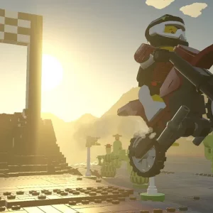 بازی LEGO Worlds برای PS4