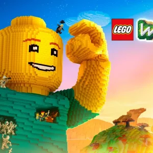 بازی LEGO Worlds برای PS4