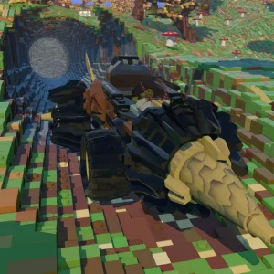 بازی LEGO Worlds برای PS4
