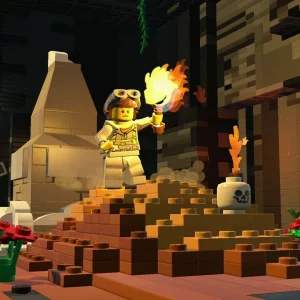 بازی LEGO Worlds برای PS4