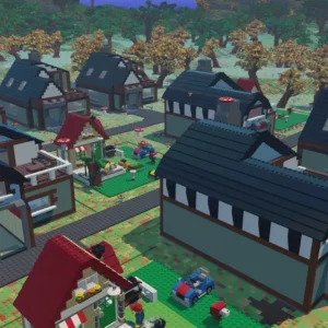 بازی LEGO Worlds برای PS4