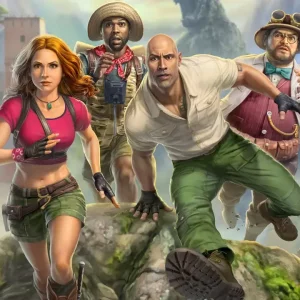 بازی Jumanji: The Video Game برای PS4
