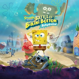 بازی SpongeBob SquarePants: Battle for Bikini Bottom – Rehydrated برای PS4
