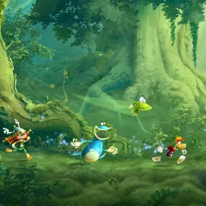 بازی Rayman Legends برای PS4