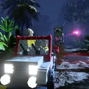 بازی LEGO Jurassic World برای PS4