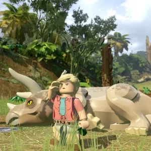 بازی LEGO Jurassic World برای PS4