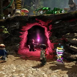 بازی LEGO Jurassic World برای PS4