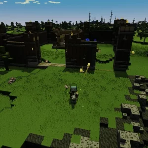 بازی Minecraft Legends برای PS4
