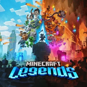 بازی Minecraft Legends برای PS4