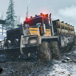 بازی SnowRunner برای PS5