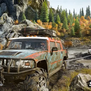 بازی SnowRunner برای PS5