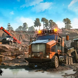 بازی SnowRunner برای PS5