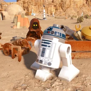 بازی LEGO Star Wars: The Skywalker Saga برای PS5