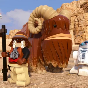 بازی LEGO Star Wars: The Skywalker Saga برای PS5