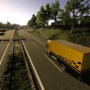 بازی On The Road Truck Simulator برای PS5