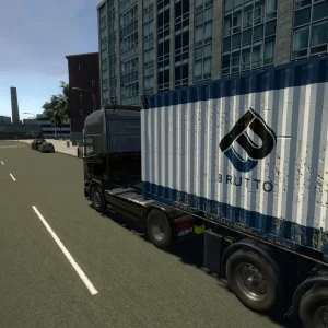 بازی On The Road Truck Simulator برای PS5