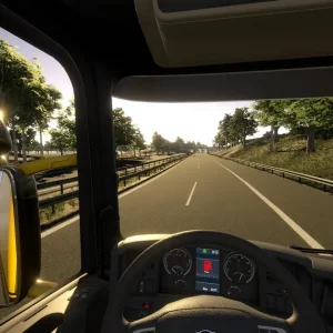 بازی On The Road Truck Simulator برای PS5