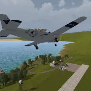 بازی Coastline Flight Simulator برای PS5