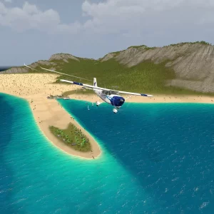 بازی Coastline Flight Simulator برای PS5