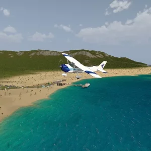 بازی Coastline Flight Simulator برای PS5