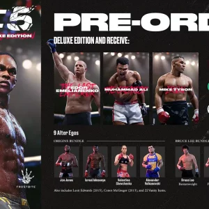 بازی UFC 5 برای PS5