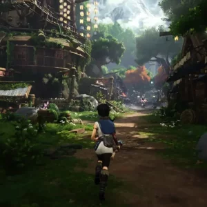 بازی KENA Bridges of Spirits نسخه Deluxe برای PS5
