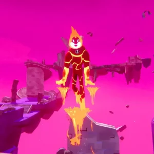 بازی Ben 10 Power Trip برای PS5