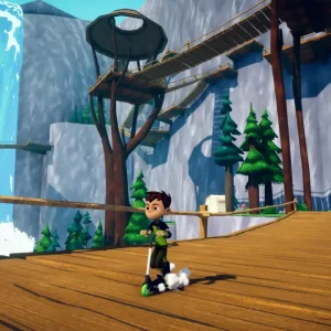 بازی Ben 10 Power Trip برای PS5