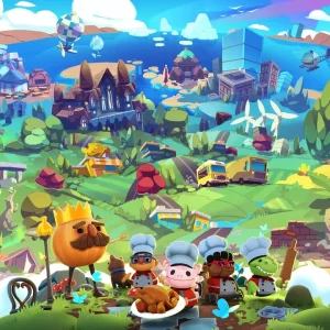 بازی Overcooked All You Can Eat برای PS5