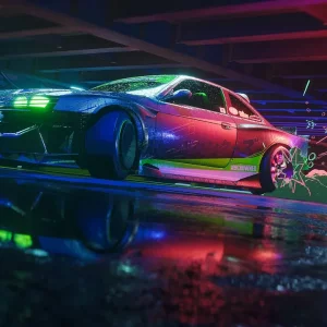 بازی Need for Speed Unbound برای PS5