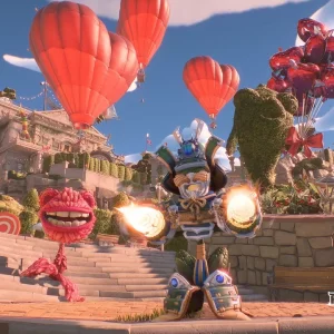 بازی Plants VS Zombies برای PS4