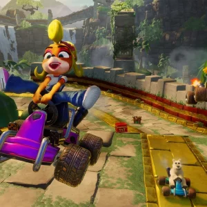 بازی Crash CTR برای PS4