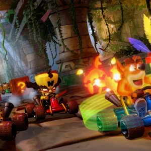 بازی Crash CTR برای PS4