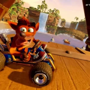 بازی Crash CTR برای PS4