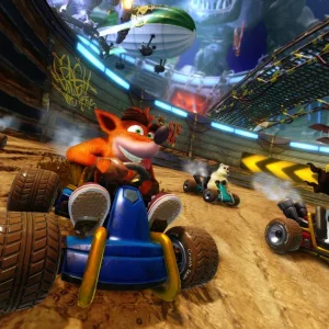 بازی Crash CTR برای PS4
