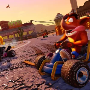 بازی Crash CTR برای PS4