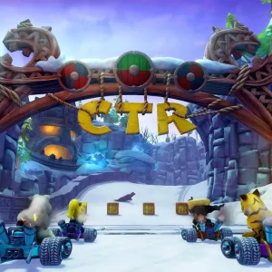 بازی Crash CTR برای PS4