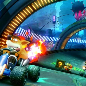 بازی Crash CTR برای PS4
