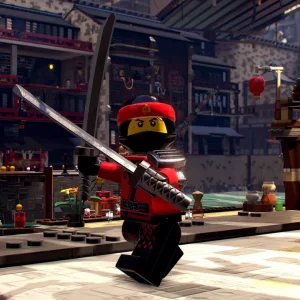 بازی LEGO Ninja GO برای PS4