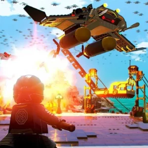 بازی LEGO Ninja GO برای PS4