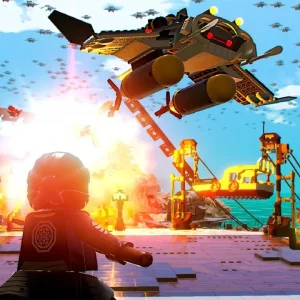بازی LEGO Ninja GO برای PS4